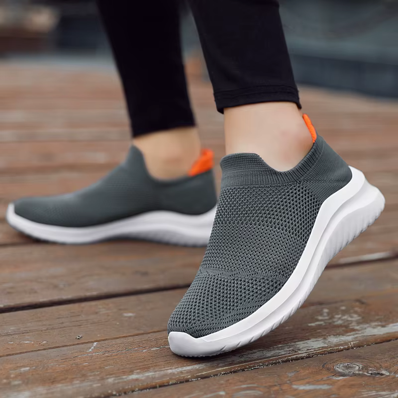 Chaussures de sport en maille pour hommes