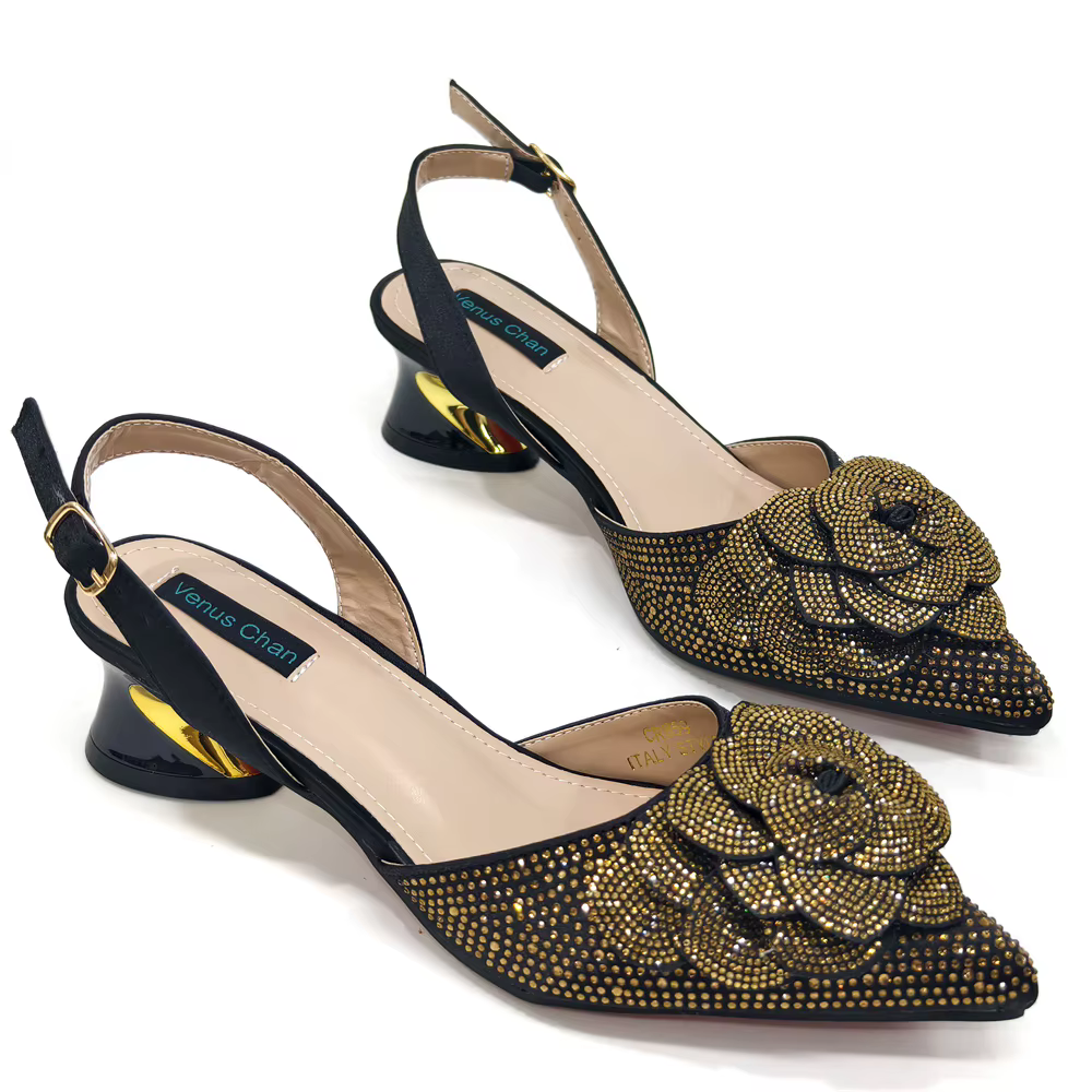 Ensemble de chaussures et sacs Venus Chan pour femmes