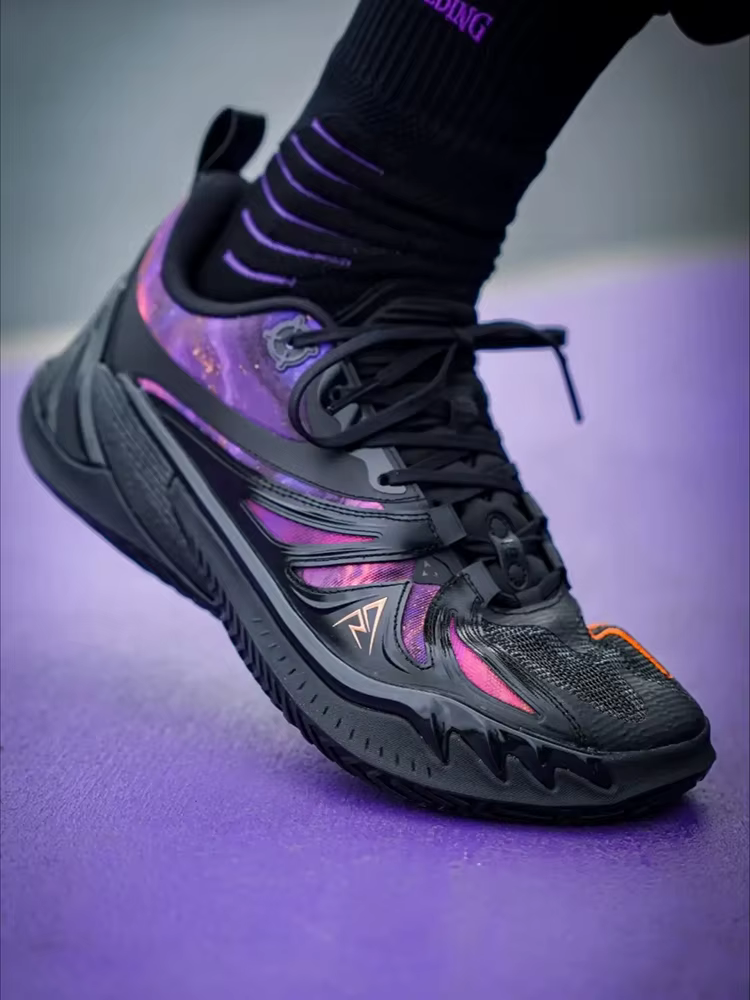 RIGORER Chaussures de basket-ball AR3 pour hommes – Austin Reaves Signature Court Baskets professionnelles rembourrées antidérapantes pour l'entraînement et les matchs