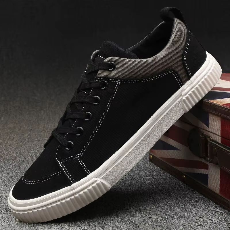 Chaussures en toile pour hommes