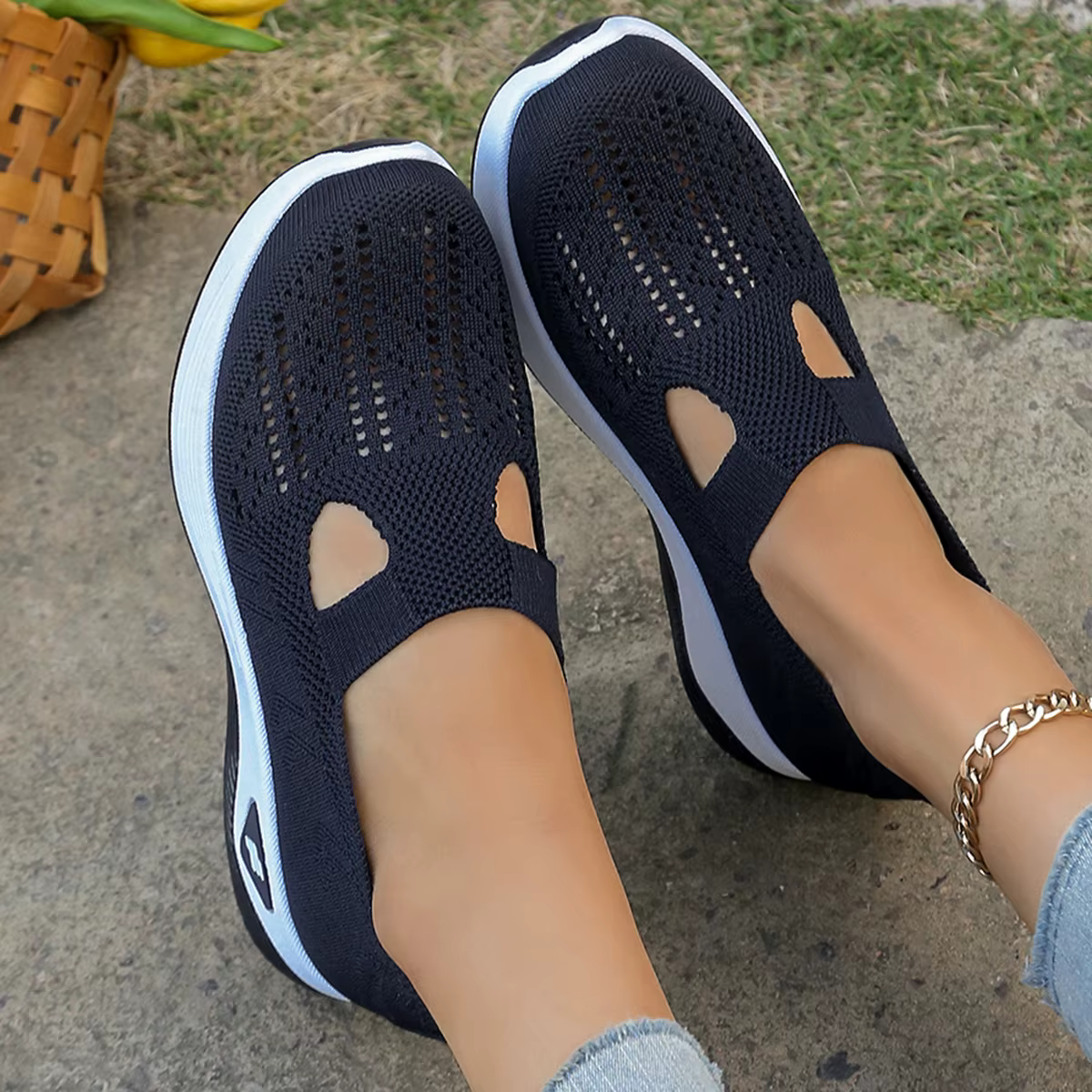 Chaussures d'été pour femmes-baskets décontractées