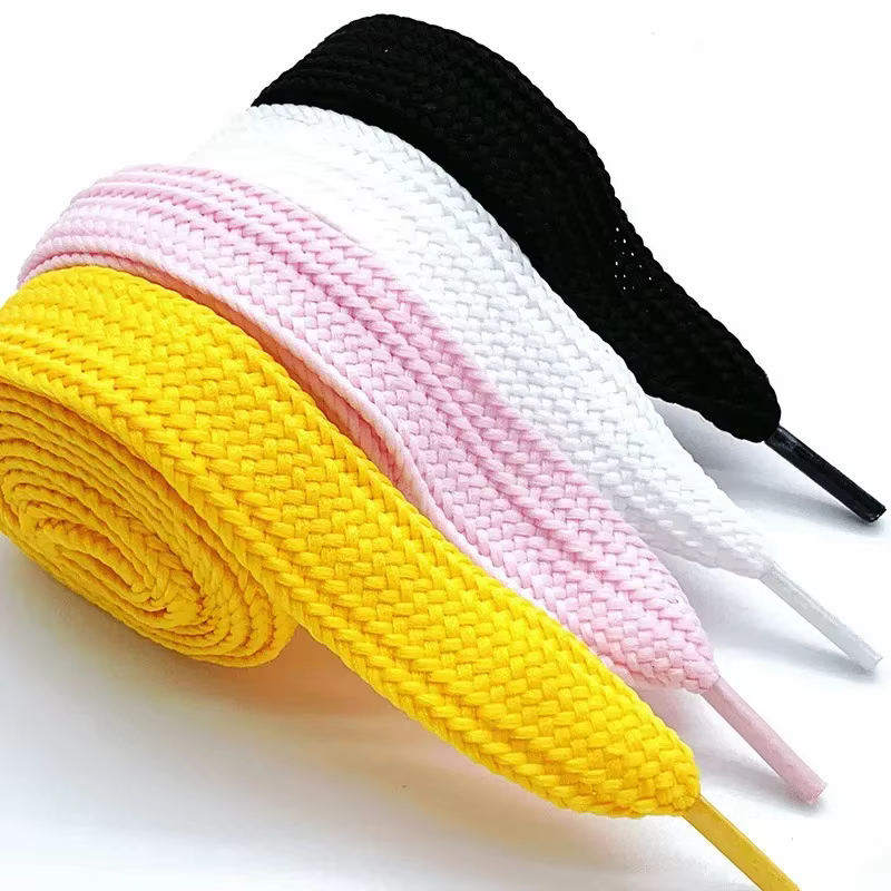 Lacets de chaussures larges de 2 cm