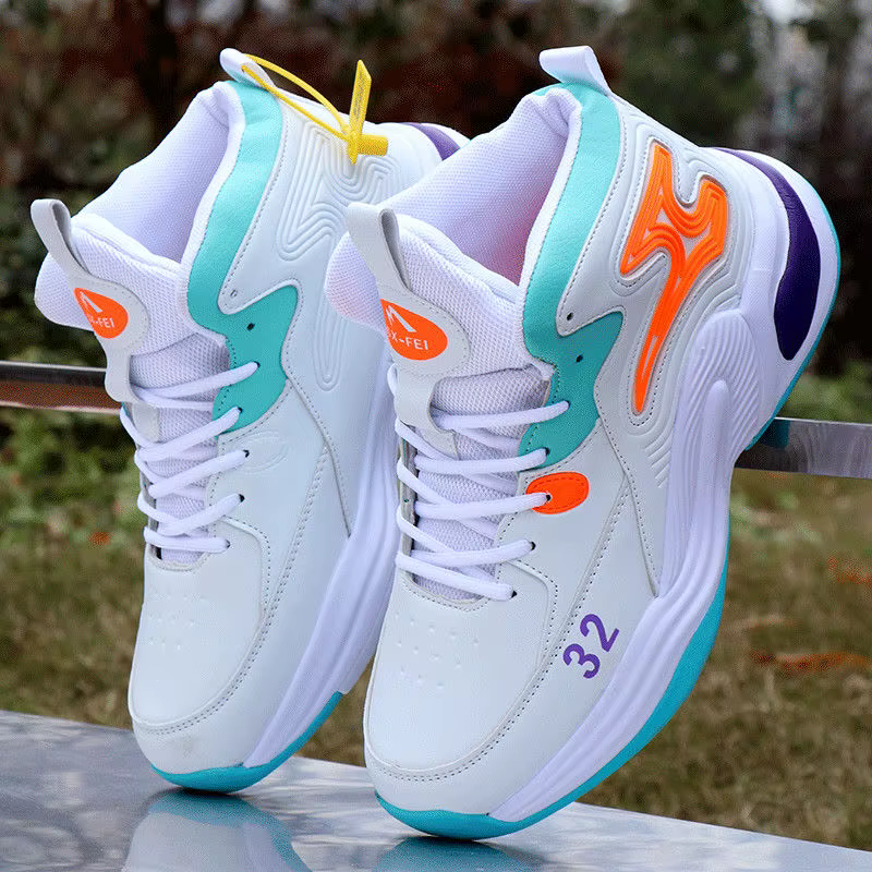 Chaussures de basket-ball montantes pour hommes