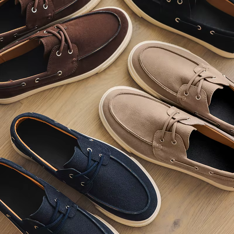 Mocassins décontractés pour hommes