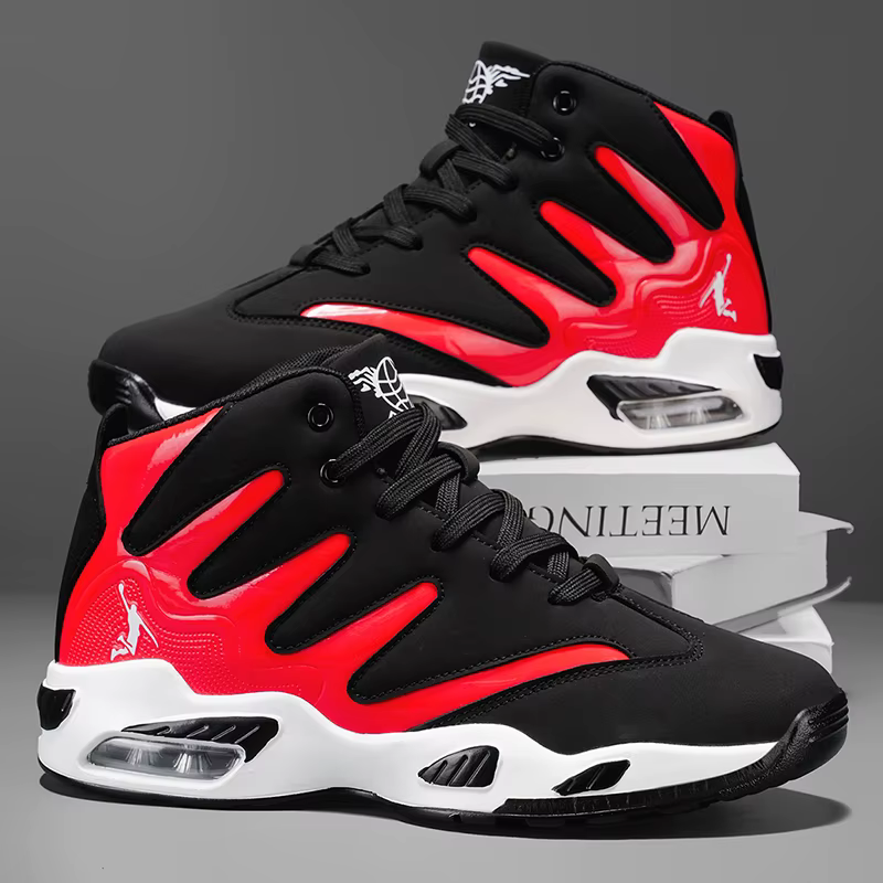 Chaussures de basket-ball montantes pour hommes