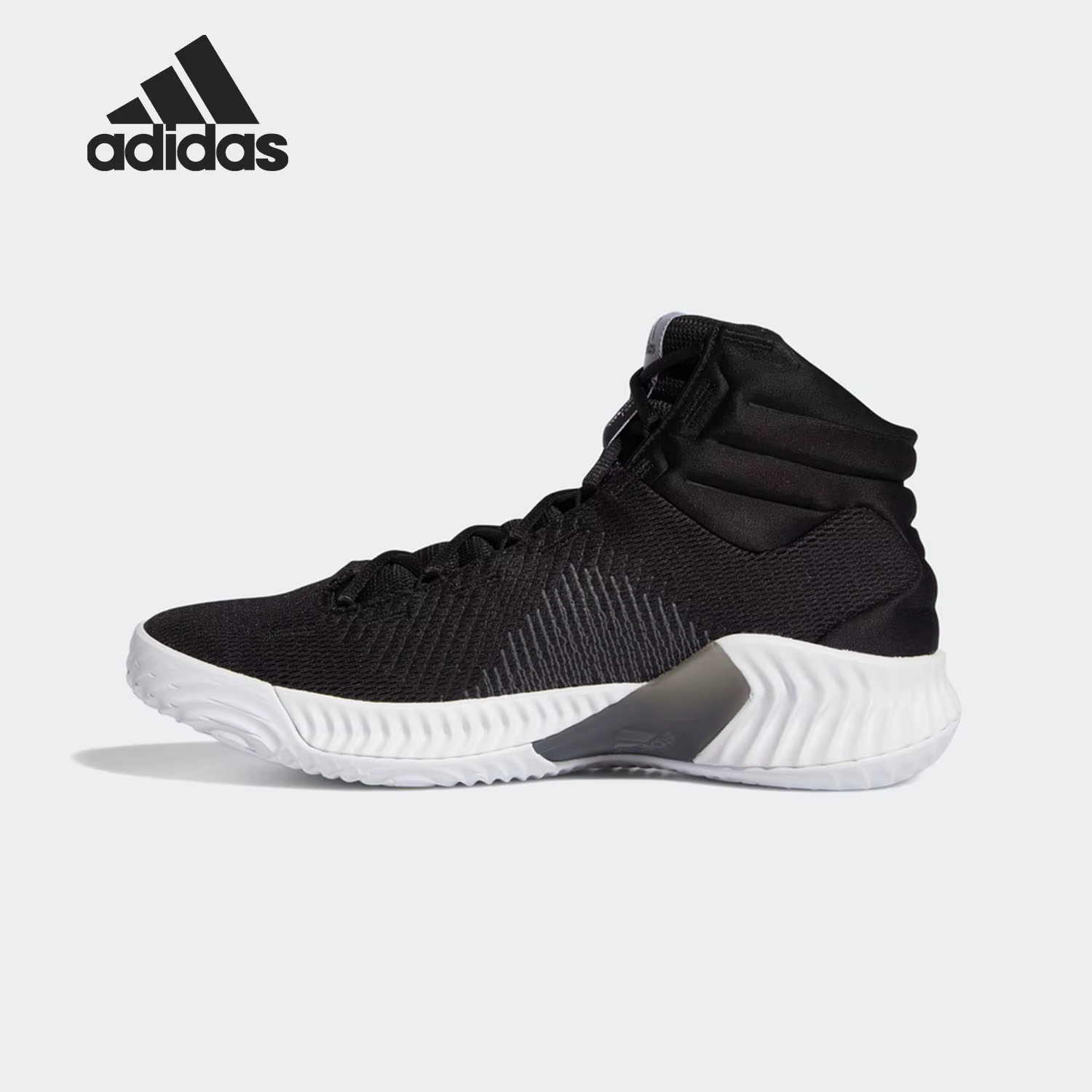 Adidas véritable Pro Bounce chaussures de basket-ball de sport rembourrées mi-hautes pour hommes FW5746