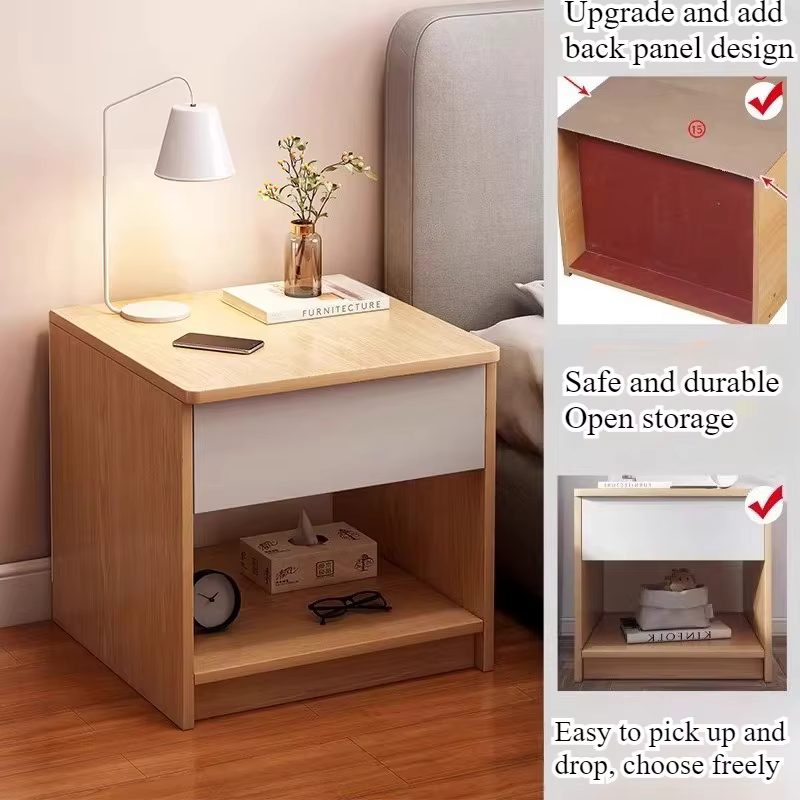 Table de chevet moderne et simple pour chambre à coucher, petite étagère de chevet spéciale pour hôtel, armoire de rangement domestique