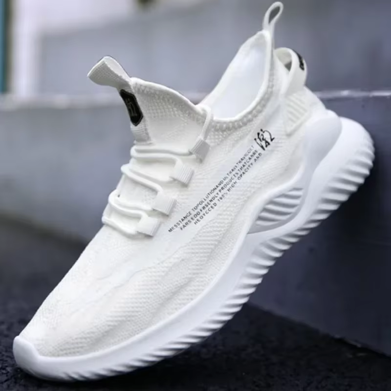 Chaussures de Tennis respirantes à fond plat pour hommes