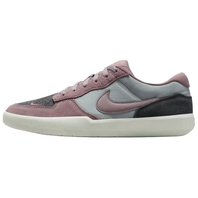 Nike SB Force 58 baskets basses en cuir rétro