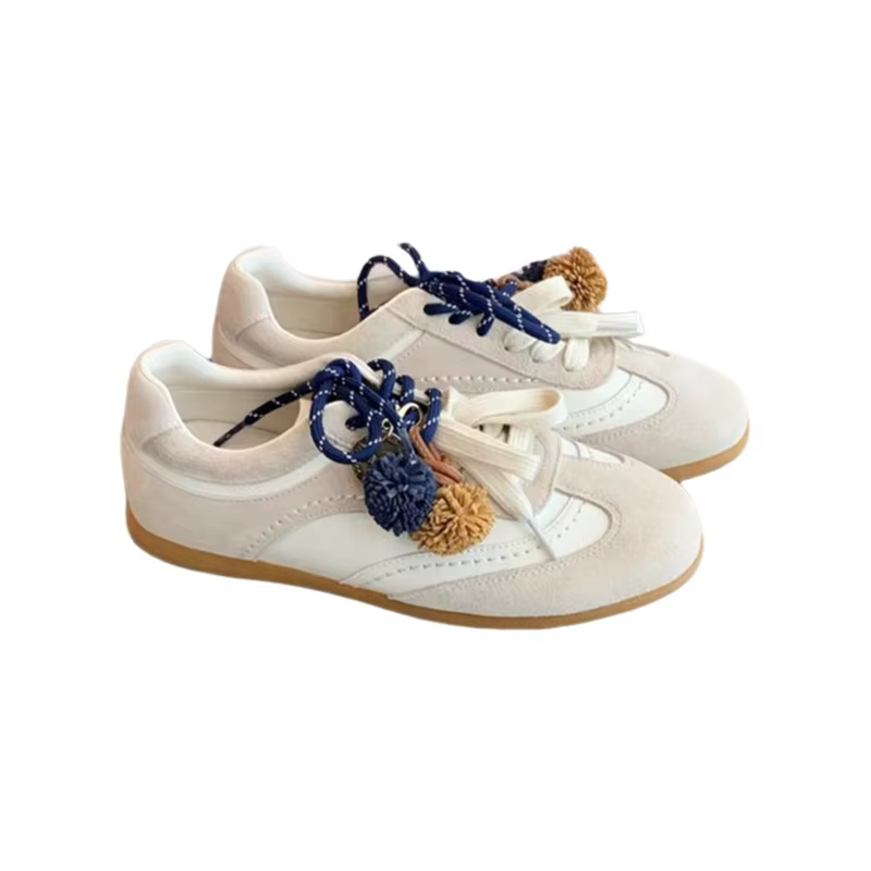Chaussures Décontractées Sportives à Semelle Plate pour Femmes