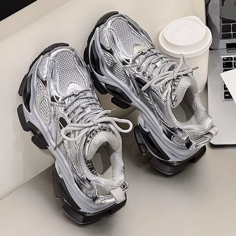 Nouvelles Baskets Tendance 2026 pour Couples – Chaussures Décontractées Confortables à Plateforme pour Homme et Femme