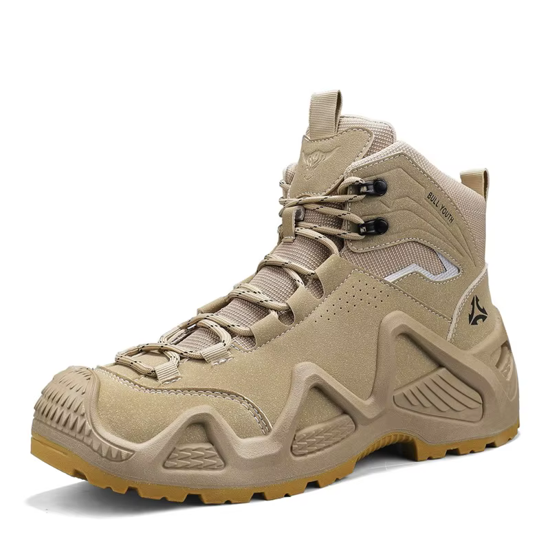 Bottes tactiques avec sangles pour hommes