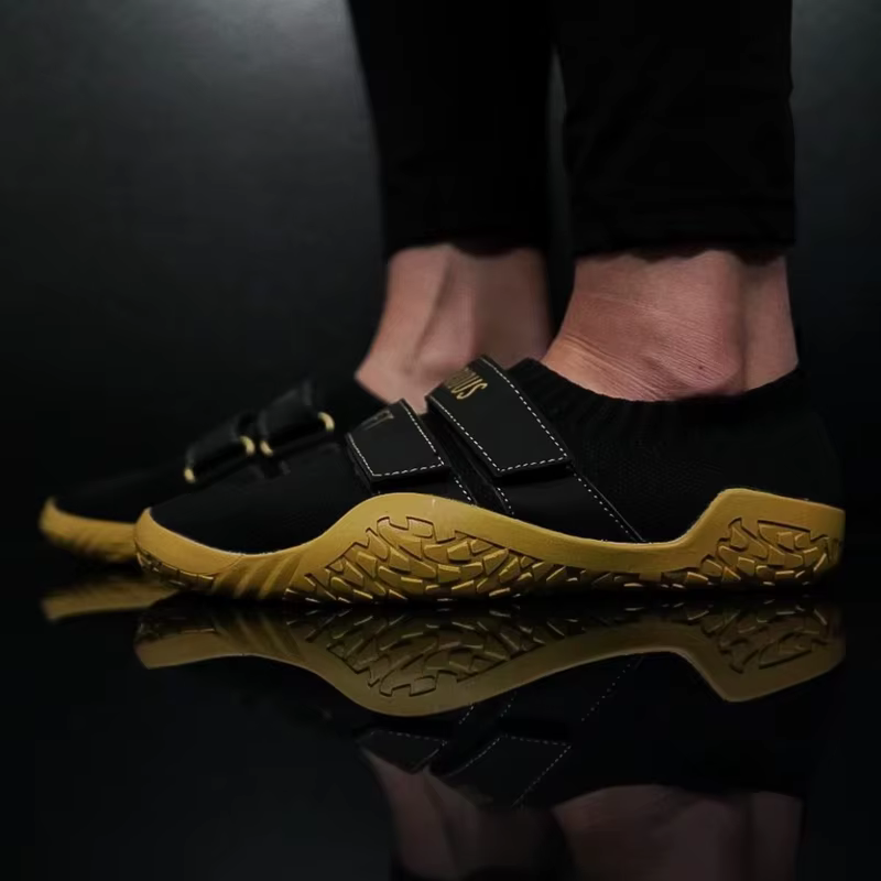 35-46 # Nouveau unisexe Fitness Squat chaussures Couple voyage en plein air