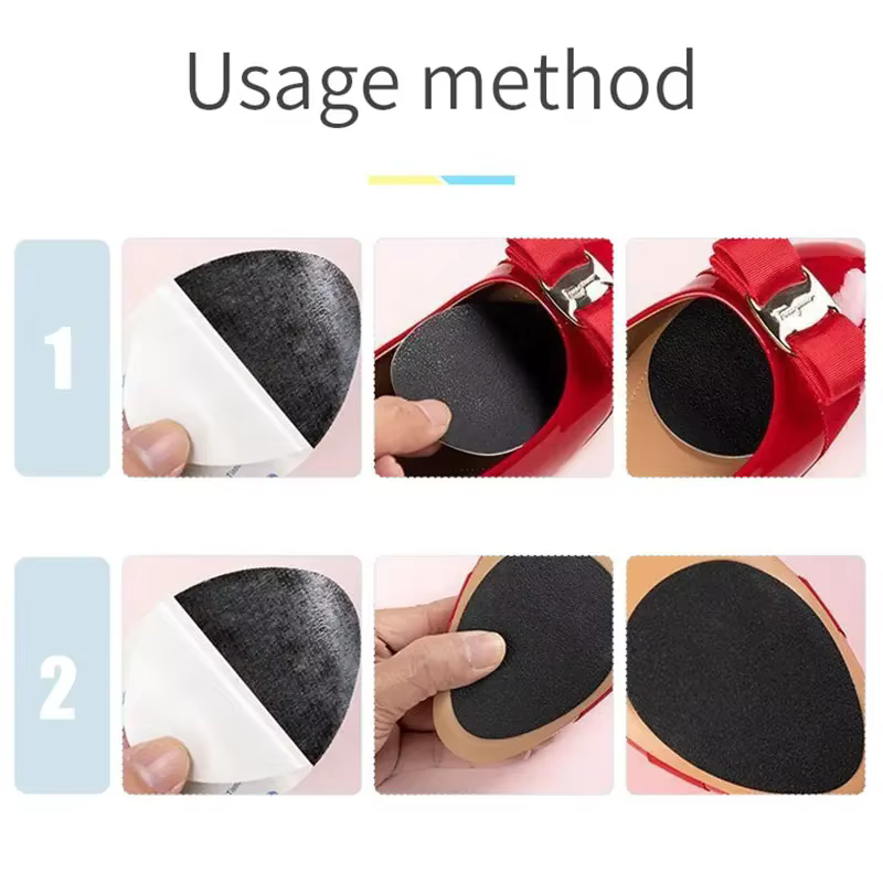 Autocollants antidérapants pour semelles de chaussures