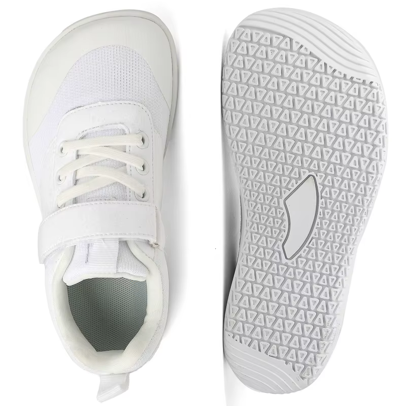 REXSVAN nouveaux garçons filles baskets enfants larges pieds nus chaussures naturellement afficher