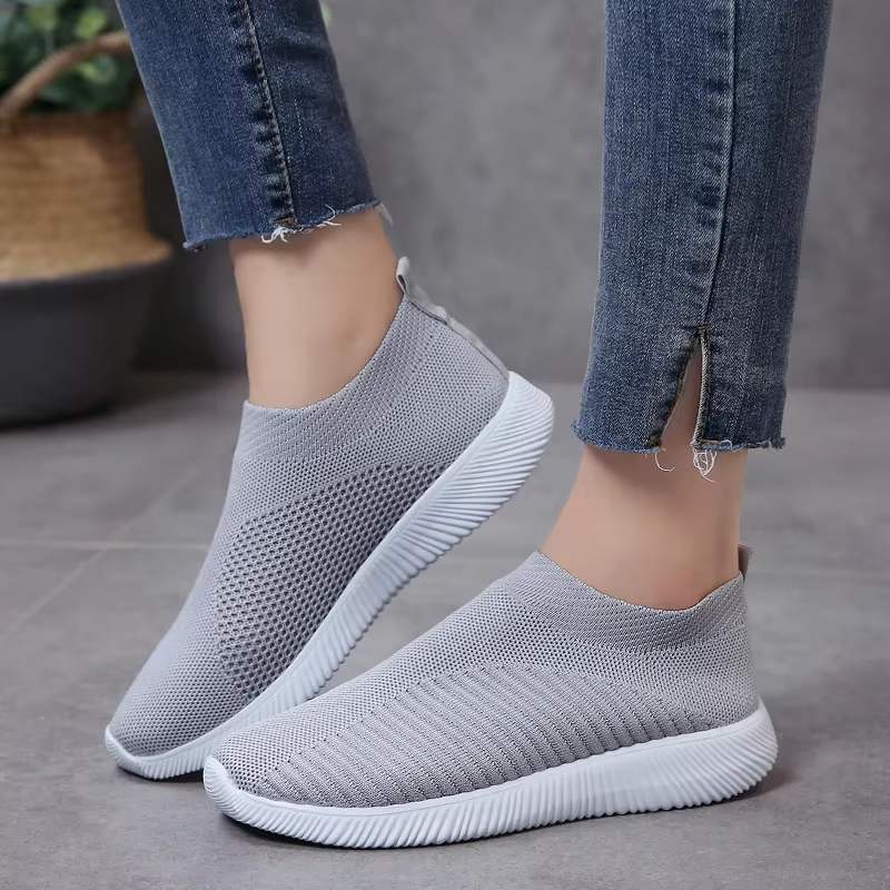Baskets tricotées pour femmes
