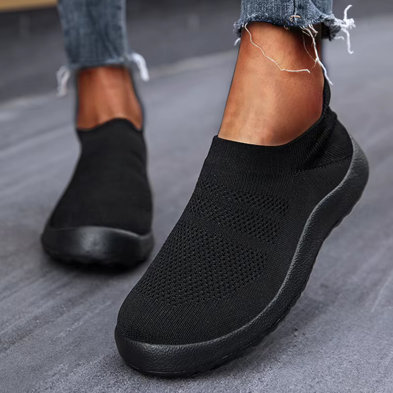 Baskets de Sport à fond plat pour femmes