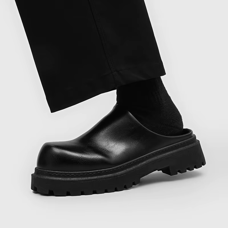 Chaussures décontractées à enfiler pour hommes