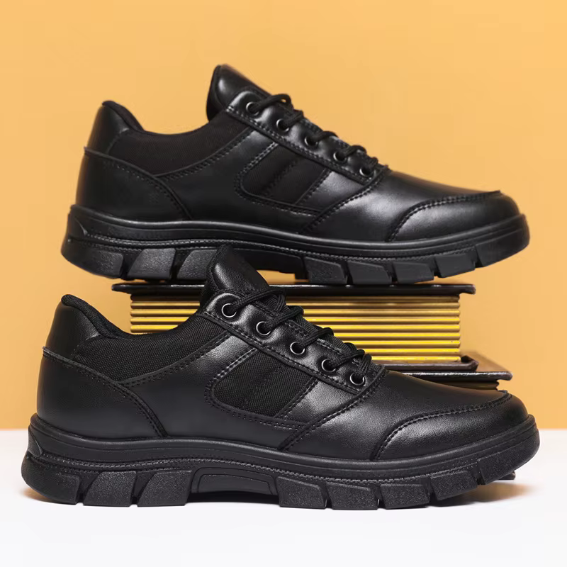 Chaussures d'entraînement noires imperméables antidérapantes 39-46