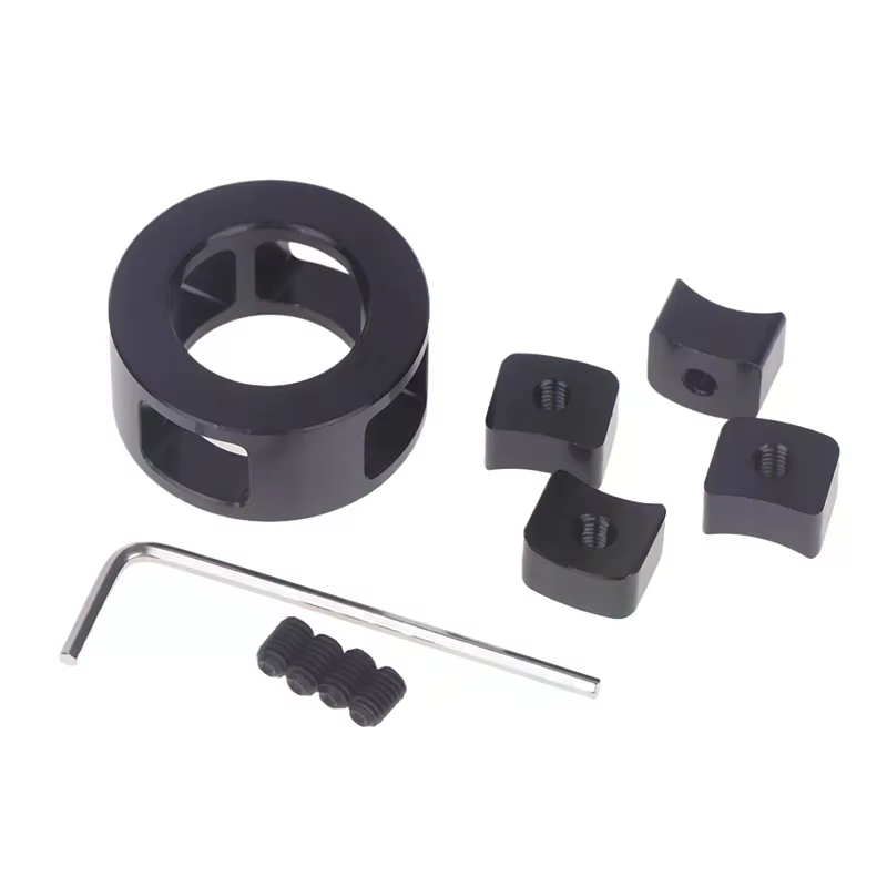 Accessoire de chasse, anneau fixe stable de 19 mm, arête de poisson universelle, M4 Slr, HK416