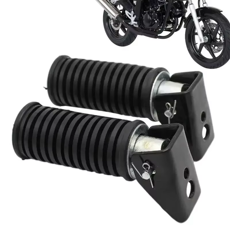 Repose-pieds avant et arrière pour motos, accessoires de motocross, pédales de course