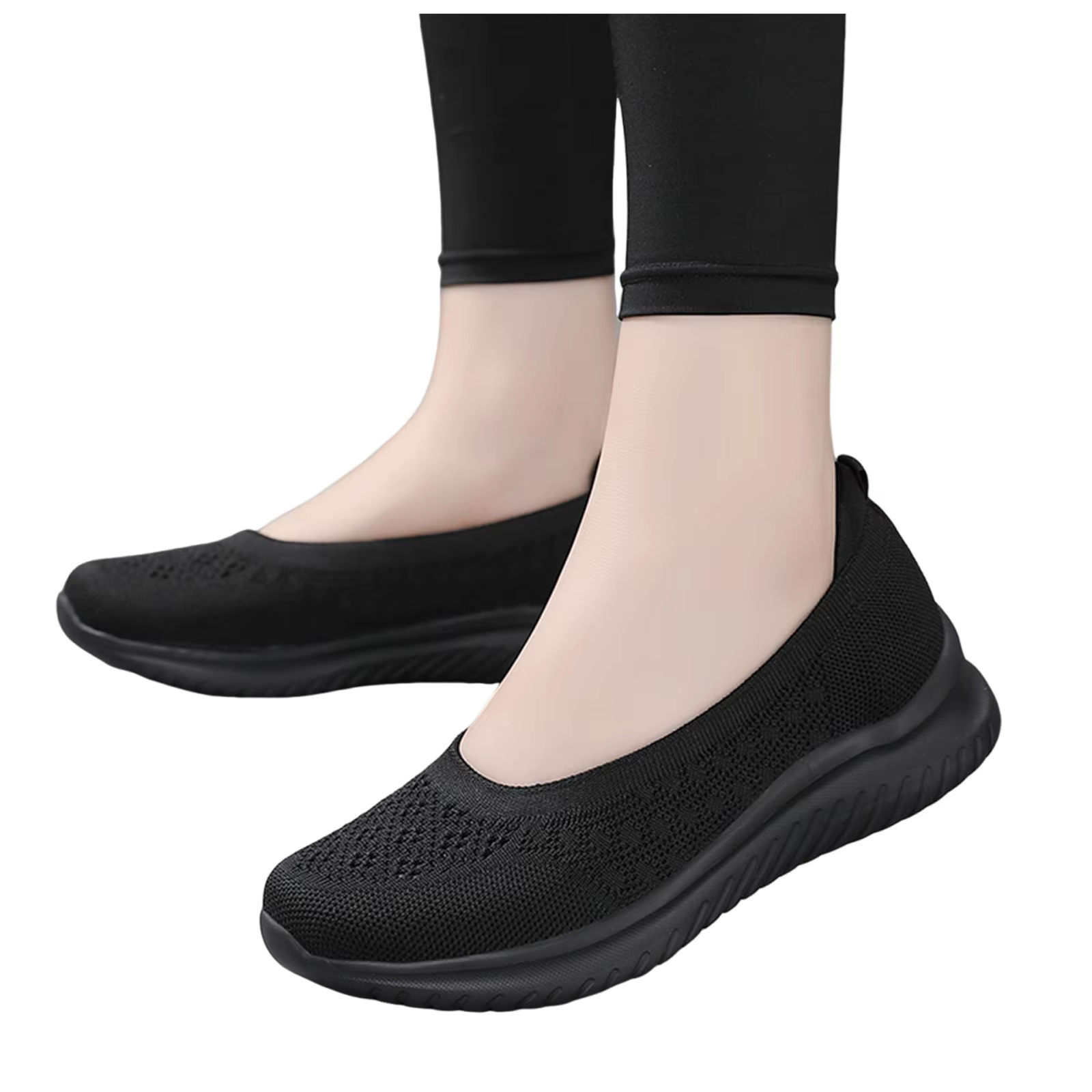 Chaussures de marche à enfiler pour femmes