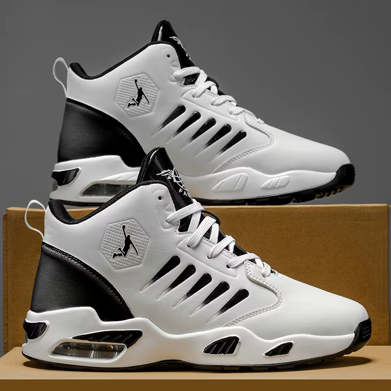 Baskets de basket-ball montantes pour hommes