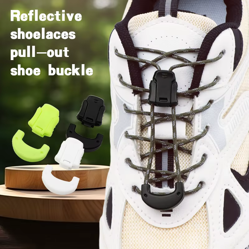 Lacets réfléchissants de sécurité pour baskets