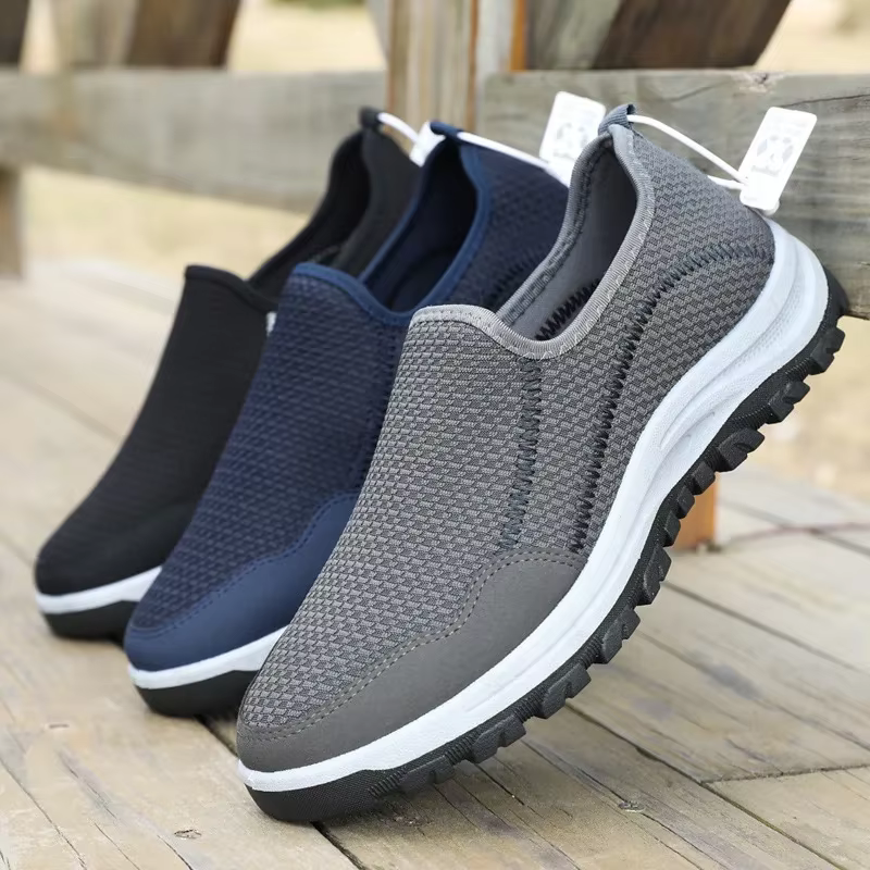Chaussures de sport à enfiler pour hommes