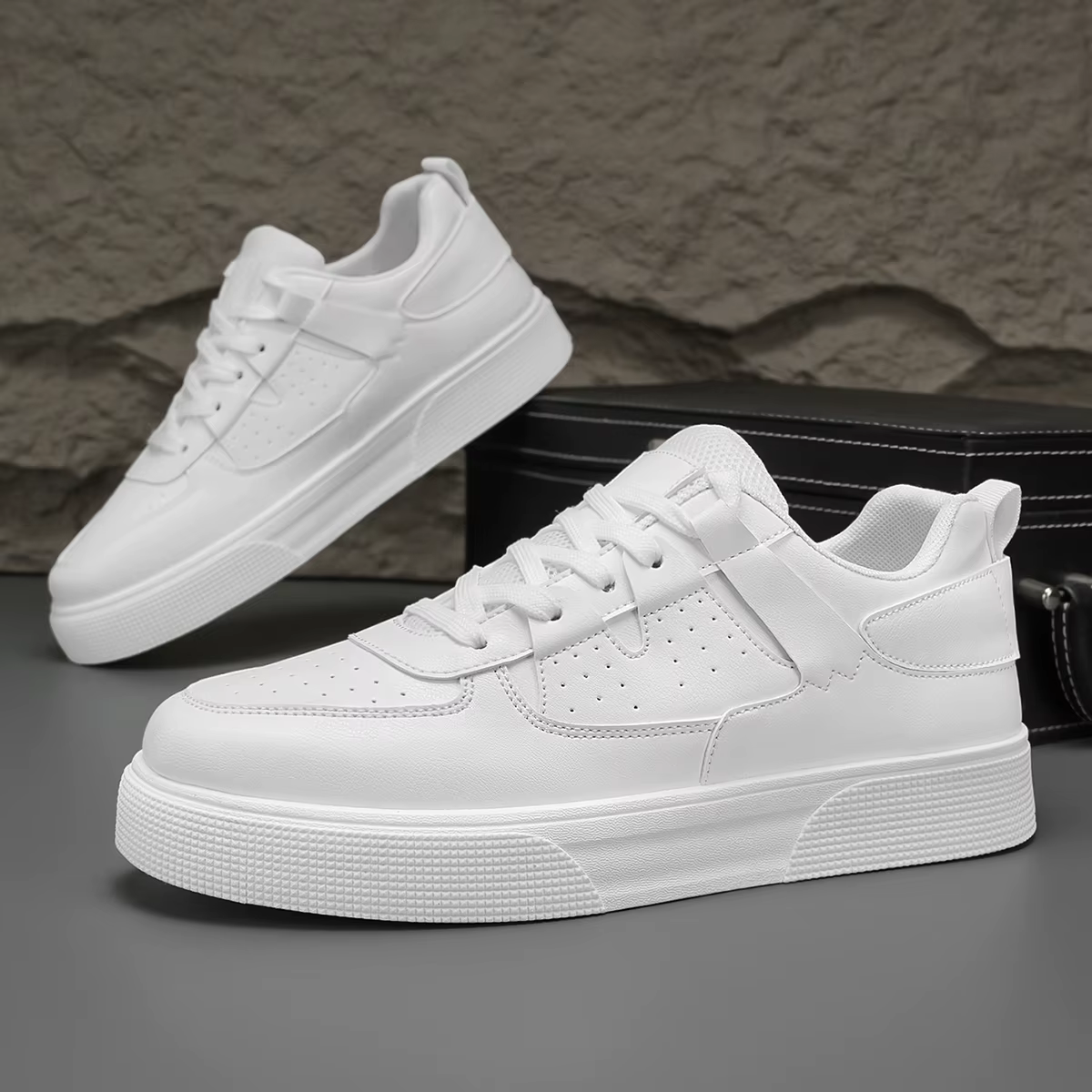 Nouvelles chaussures de sport polyvalentes pour hommes à tige basse