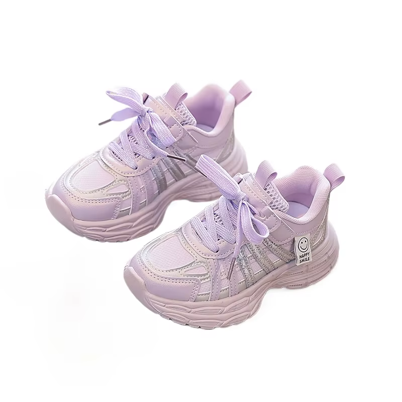 Filles chaussures de sport maille respirant enfants