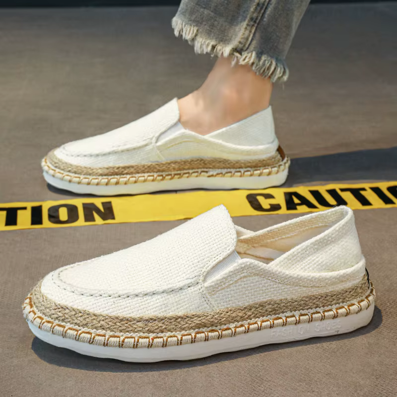 Chaussures d'été pour hommes en promotion : Mocassins confortables et décontractés