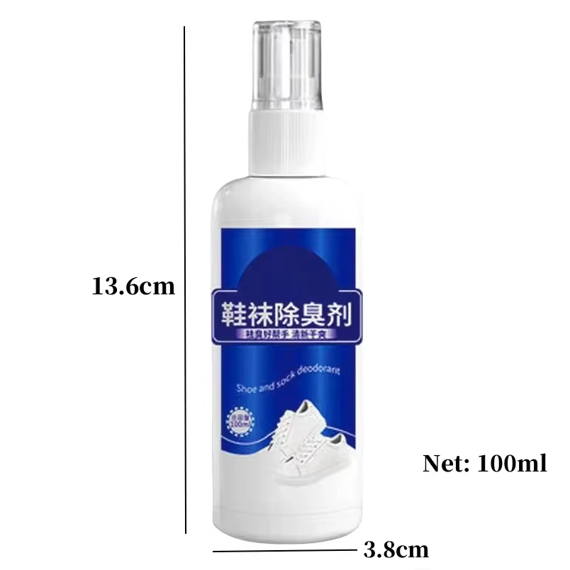 Spray désodorisant pour chaussures et chaussettes