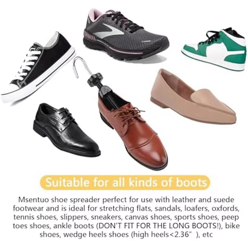 Amplificateur de chaussure d'extension