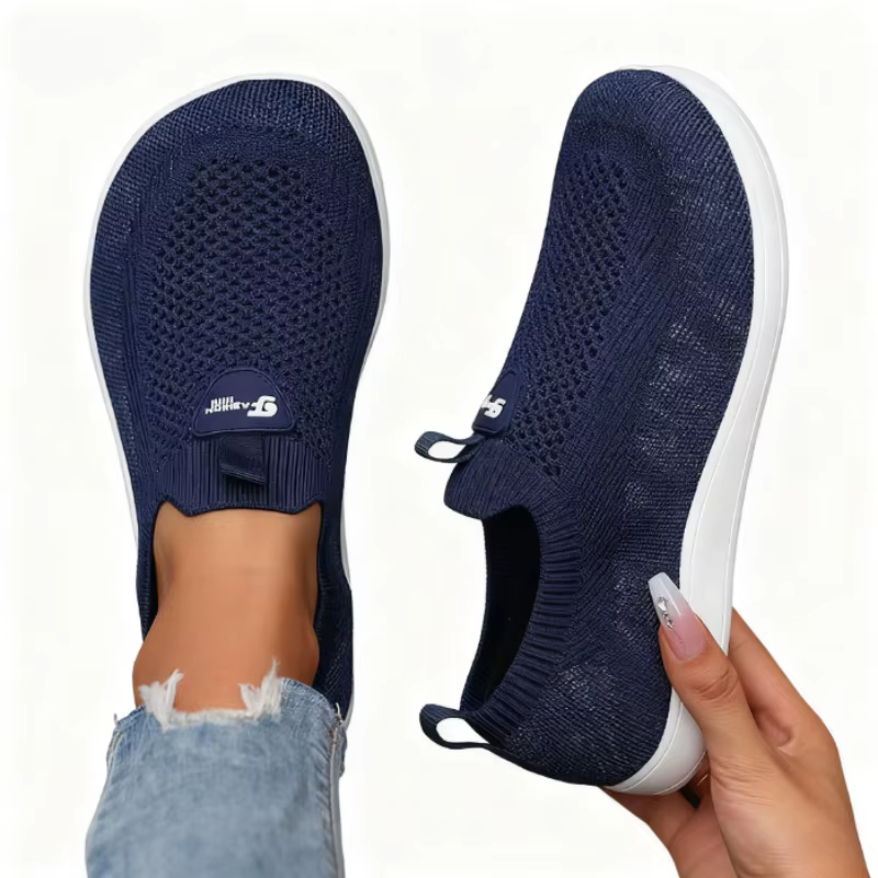 Chaussures plates à bout large pour femmes