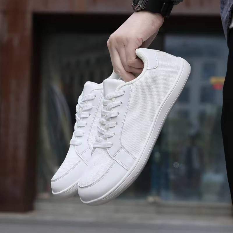 Chaussures décontractées à bout large pour hommes et femmes