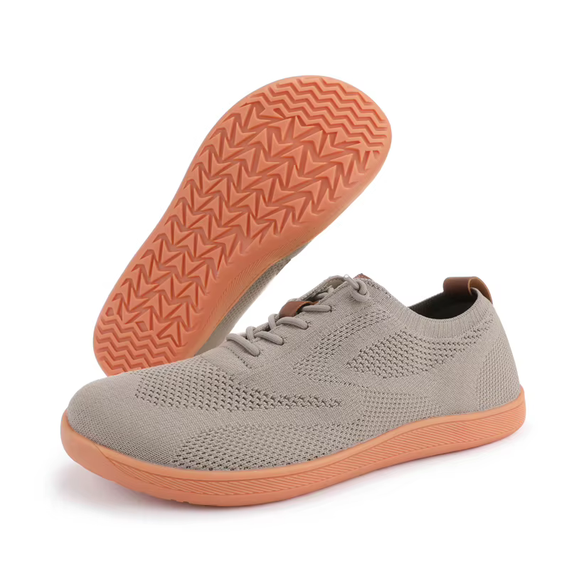 Chaussures larges pieds nus pour hommes