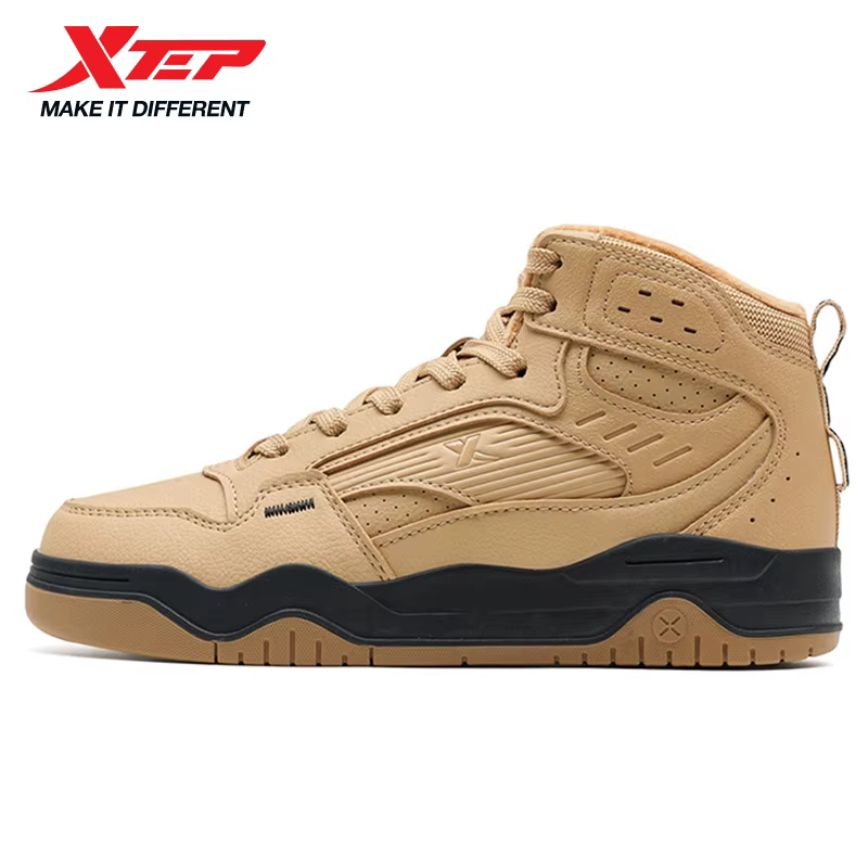 Xtep décontracté chaussure pour femme Style de rue mode respirant Absorption des chocs durabilité coussin doux stabilité extérieure 875318370004