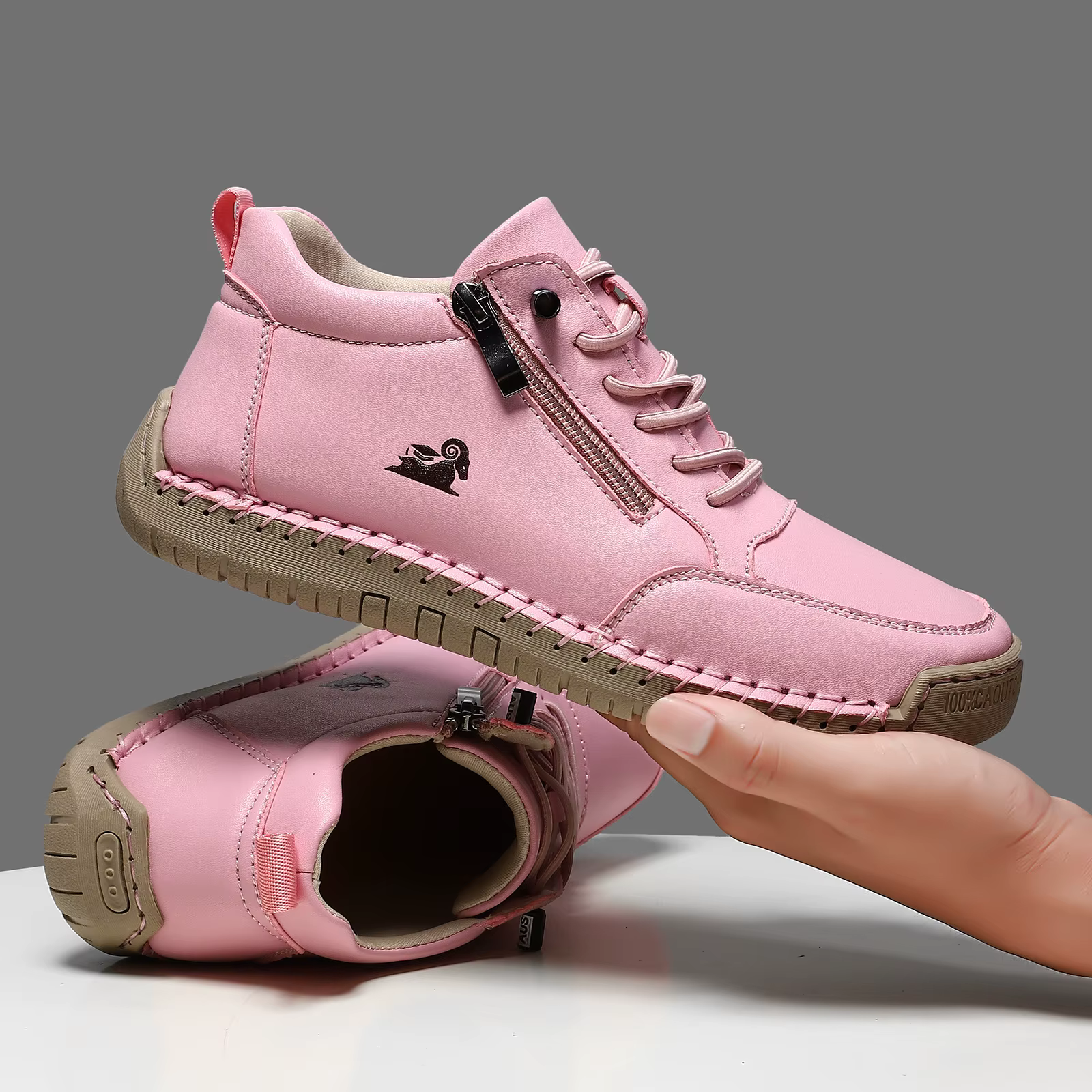 Nouveau 2025 femmes chaussures de sport en plein air randonnée fond plat respirant confortable décontracté