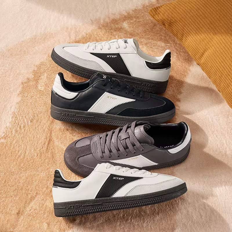 Xtep GAT-Chaussures de skateboard pour femmes