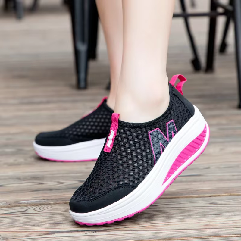 Baskets tendance pour femmes grandes tailles 35-42