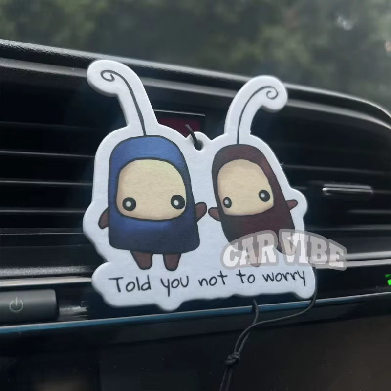 Pendentif désodorisant pour voiture Billie Eilish — Bande parfumée style BE STAR / Ilomilo pour rétroviseur et grille d'aération, décoration maison et bureau
