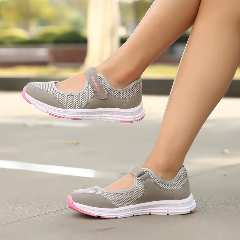 Femmes chaussures décontractées dames mode baskets respirantes taille 35-42