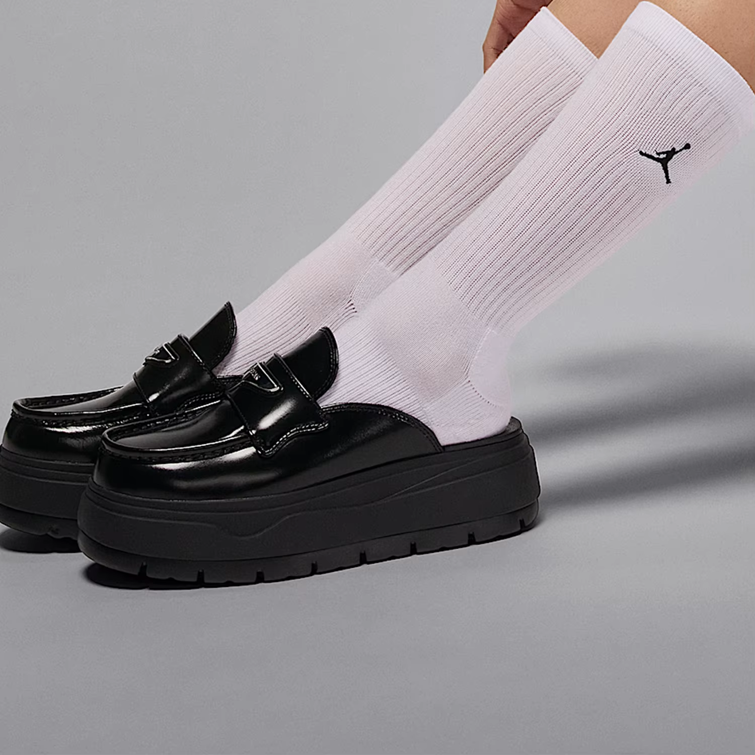 Nike Authentique JORDAN Sandales à enfiler à semelle épaisse pour femme HJ4292-001