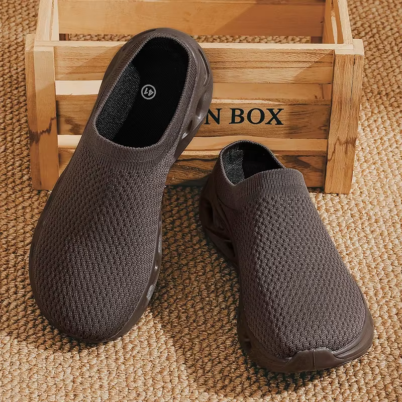 Baskets à bout large pour hommes et femmes