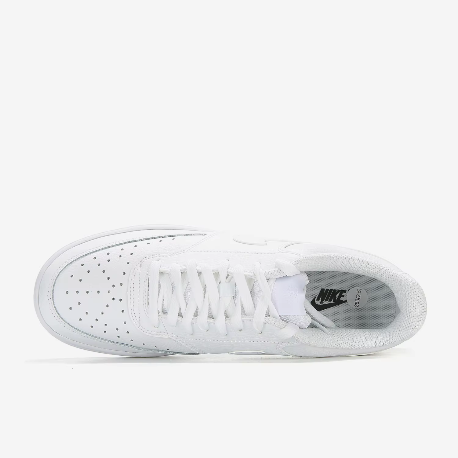 Nike Authentic Court Vision 1 Baskets basses respirantes pour hommes CD5463-100
