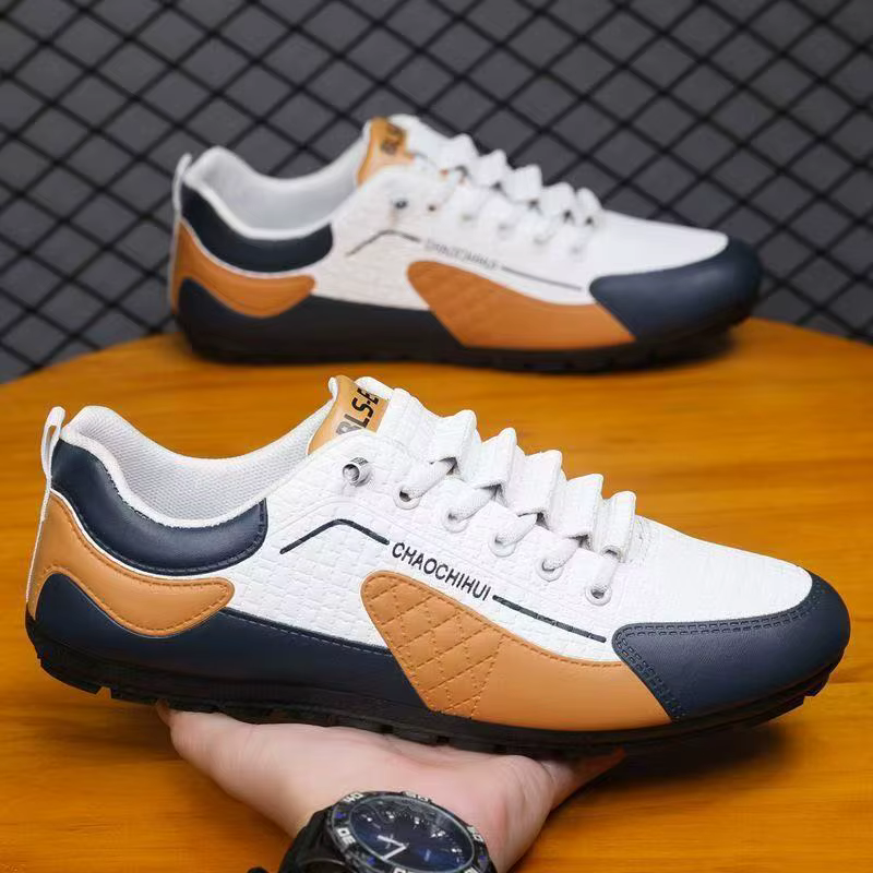 Nouvelles Chaussures Homme Printemps-Été à Enfiler