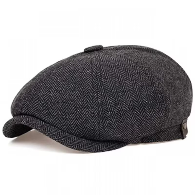 Casquettes classiques pour hommes, chapeau Peaky, chapeau de journal Shelby, béret du même Style, pare-soleil pour hommes, accessoires de costume, cadeaux pour hommes