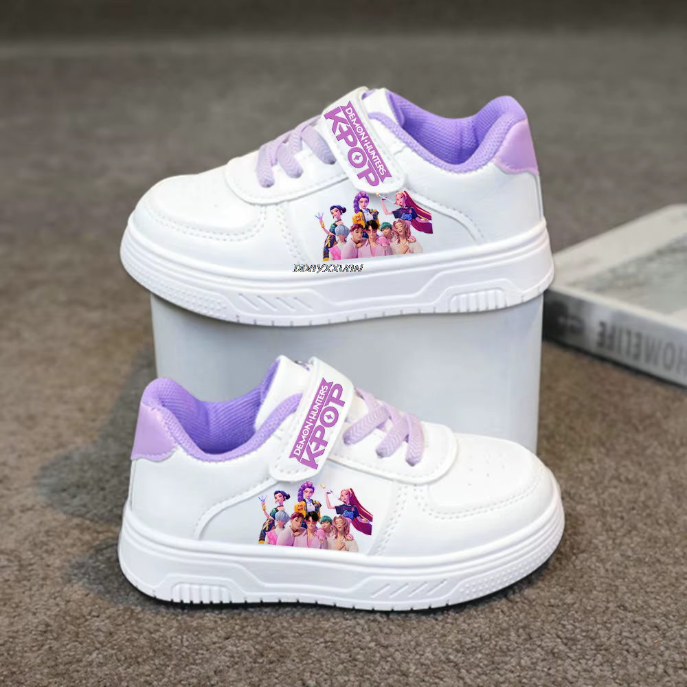 Kpop Demon Hunters Chaussures de basket tendance