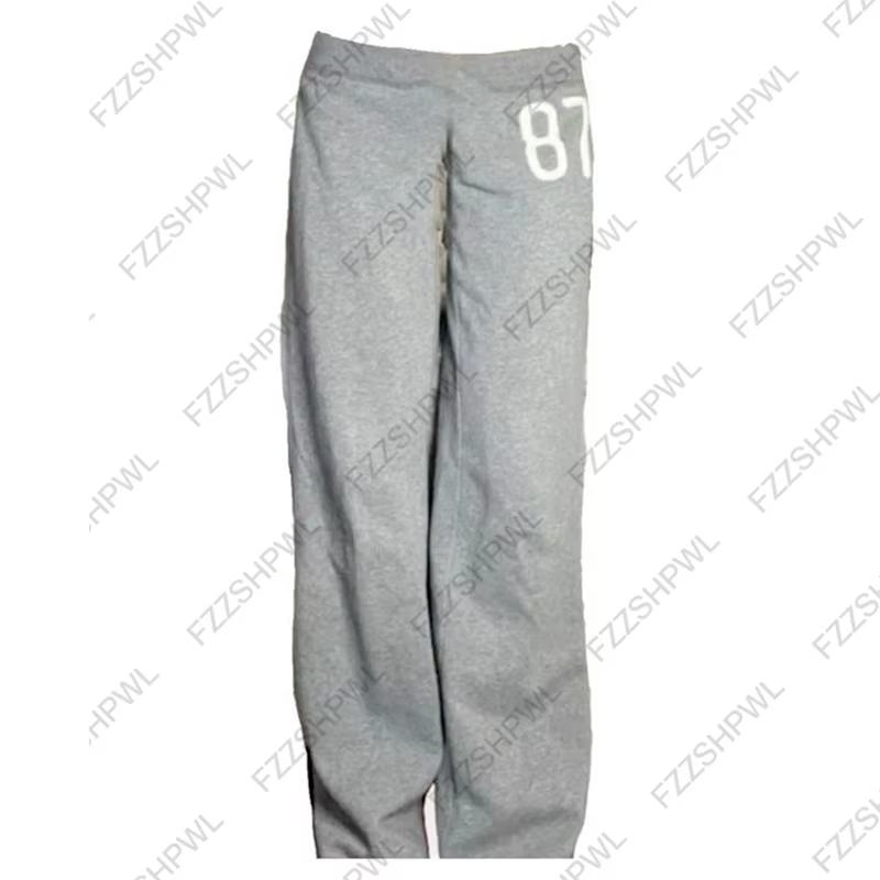 Vêtements de rue européens et américains pour femmes, personnalité Hip Hop, pantalon droit ample et décontracté, pantalon Chic de Style américain Y2K